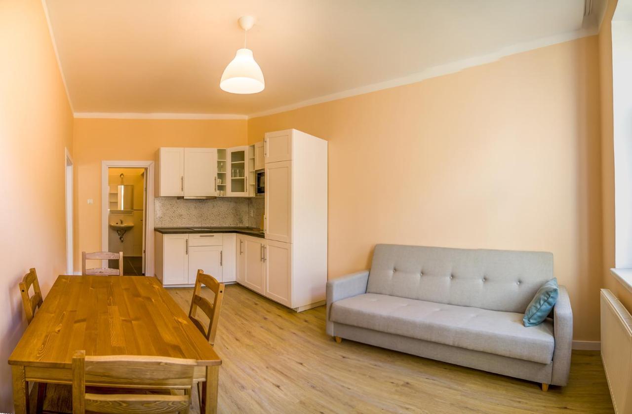 Churchill Apartments Praga Zewnętrze zdjęcie
