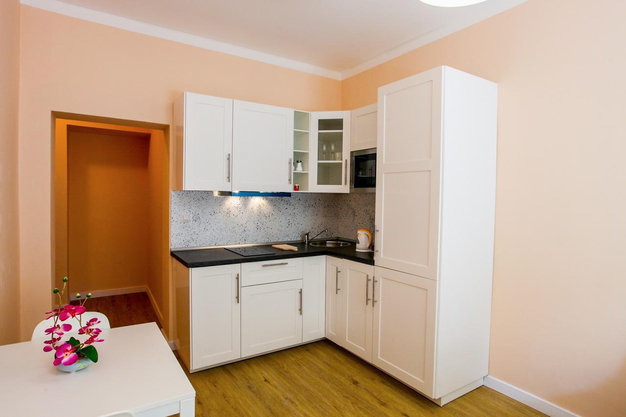 Churchill Apartments Praga Zewnętrze zdjęcie