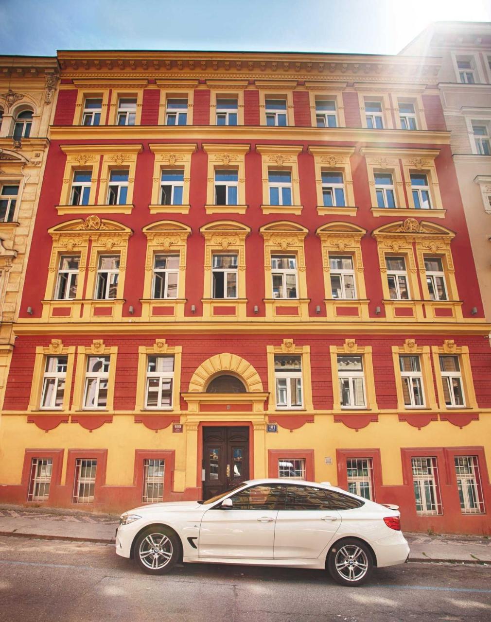 Churchill Apartments Praga Zewnętrze zdjęcie